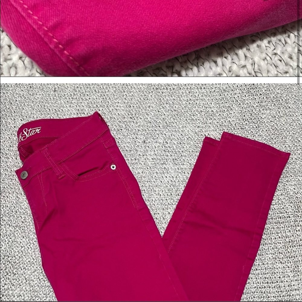 Old Navy Women's 6 Rockstar Skinny Jeans